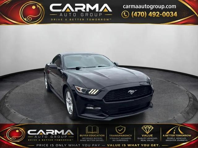 2016 Ford Mustang V6