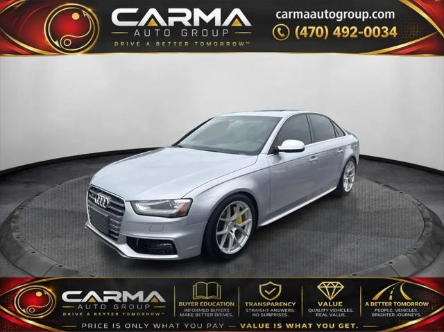 2016 Audi S4 3.0T Premium Plus for sale in Duluth, GA