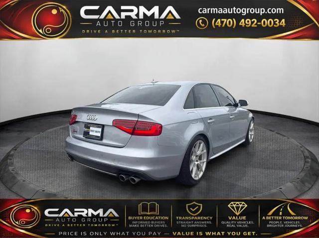 2016 Audi S4 3.0T Premium Plus