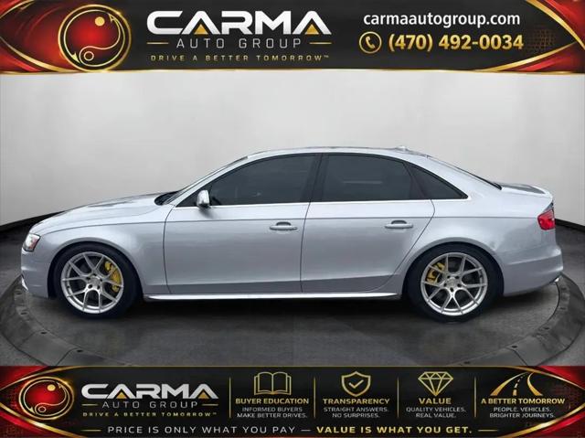 2016 Audi S4 3.0T Premium Plus