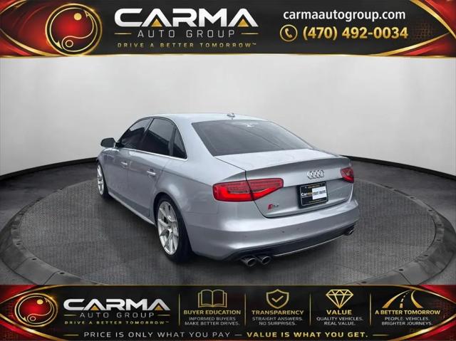 2016 Audi S4 3.0T Premium Plus