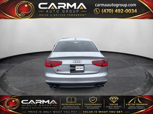 2016 Audi S4 3.0T Premium Plus