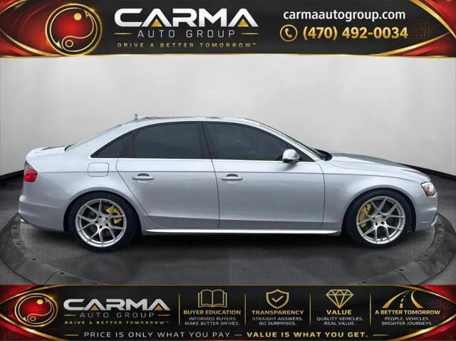 2016 Audi S4 3.0T Premium Plus