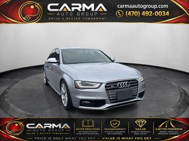 2016 Audi S4 3.0T Premium Plus
