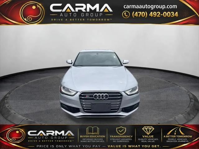 2016 Audi S4 3.0T Premium Plus