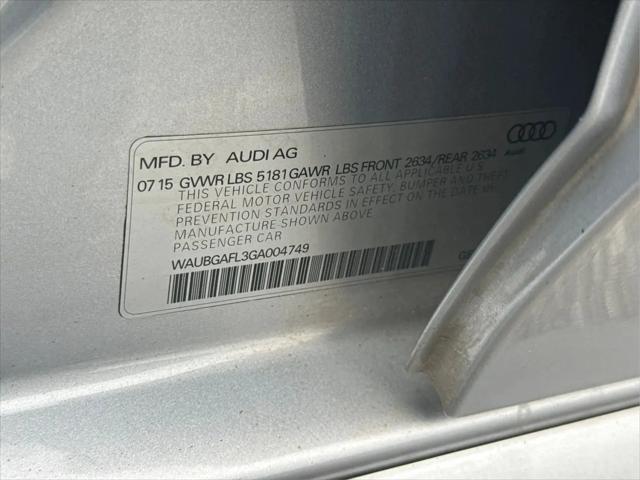2016 Audi S4 3.0T Premium Plus