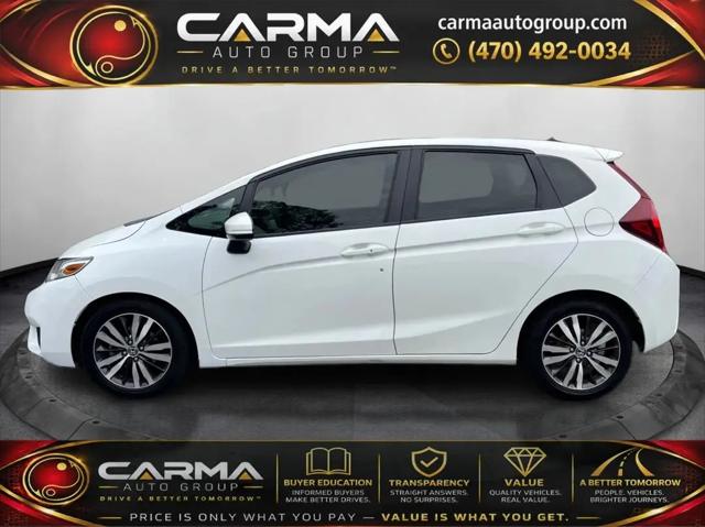 2017 Honda Fit EX