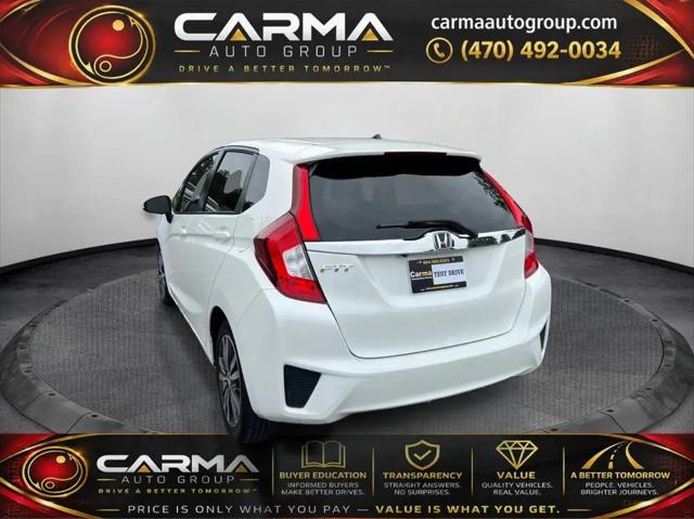2017 Honda Fit EX
