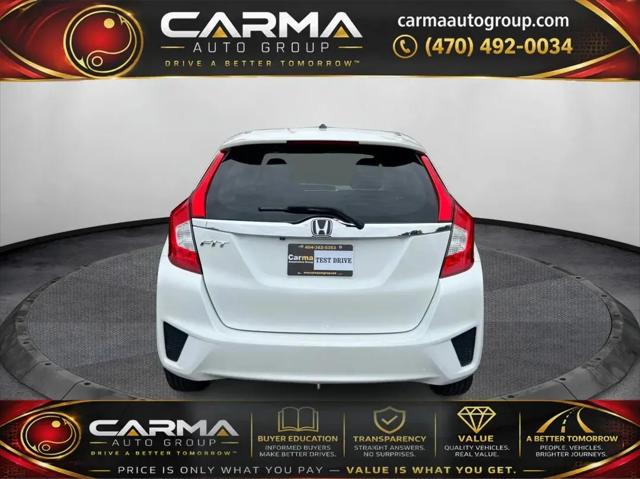 2017 Honda Fit EX