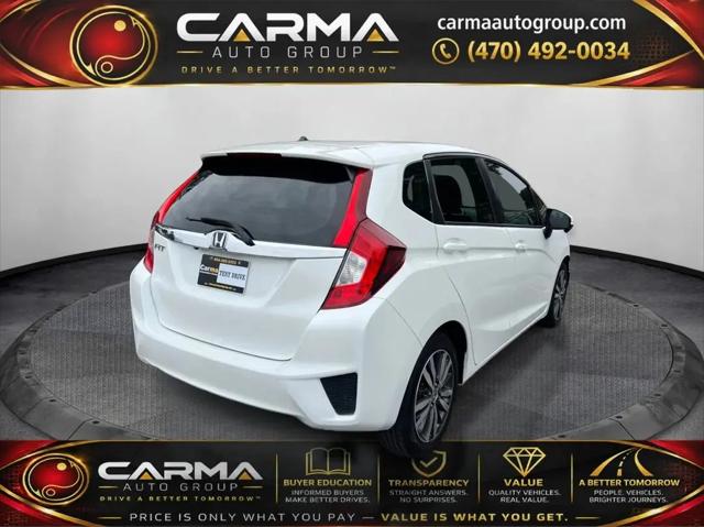 2017 Honda Fit EX