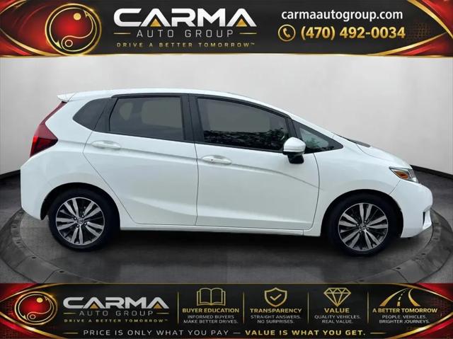 2017 Honda Fit EX