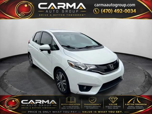 2017 Honda Fit EX