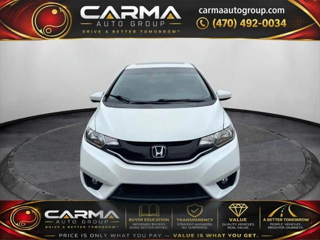2017 Honda Fit EX