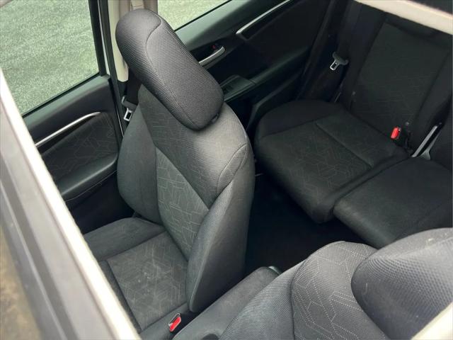 2017 Honda Fit EX