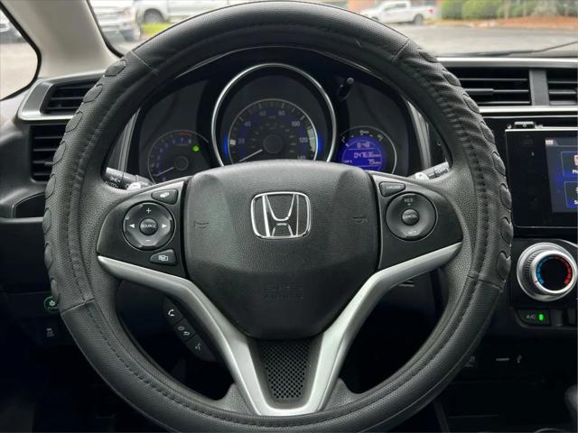2017 Honda Fit EX