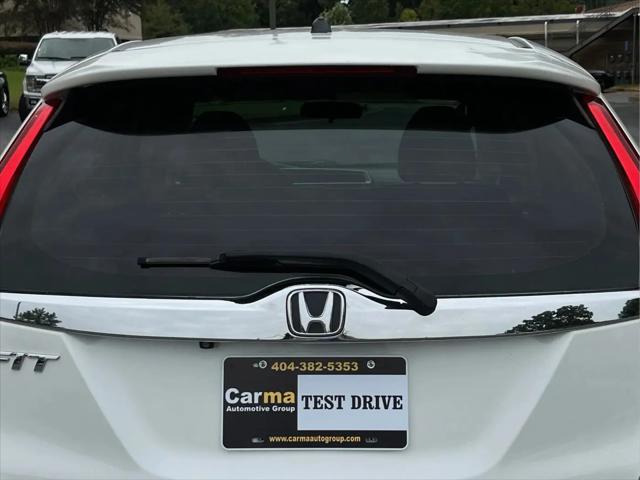 2017 Honda Fit EX