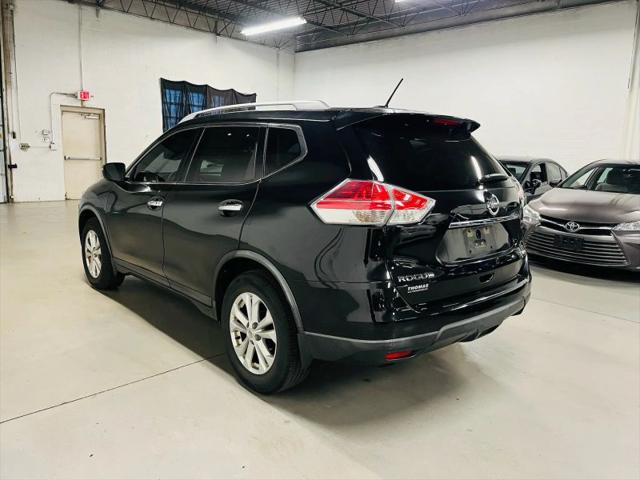 2016 Nissan Rogue SV