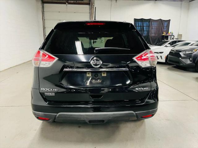 2016 Nissan Rogue SV
