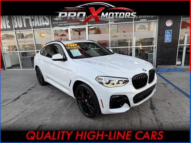 2021 BMW X4 M40i for sale in South Gate, CA