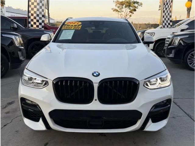 2021 BMW X4 M40i
