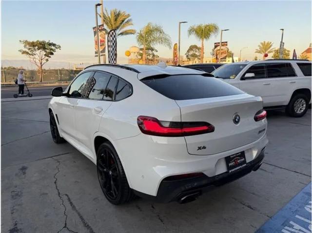 2021 BMW X4 M40i