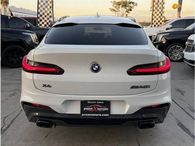 2021 BMW X4 M40i