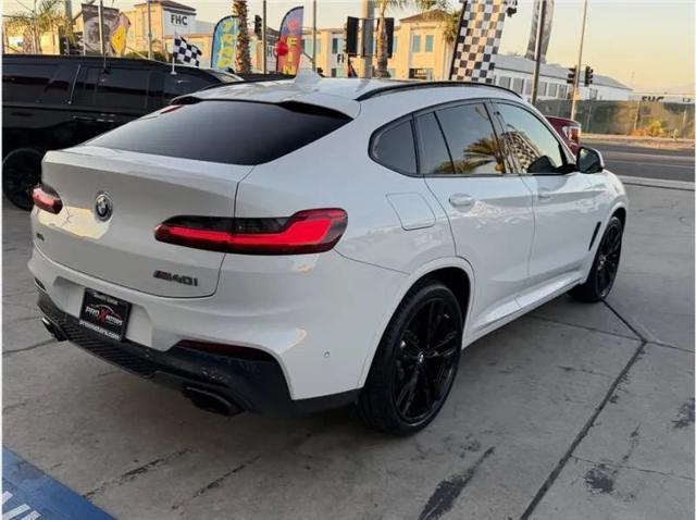 2021 BMW X4 M40i