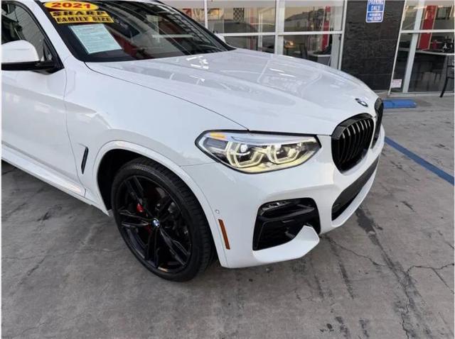 2021 BMW X4 M40i