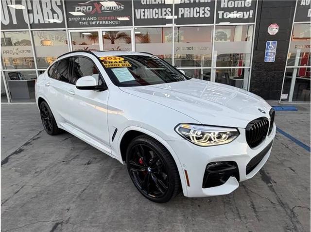 2021 BMW X4 M40i