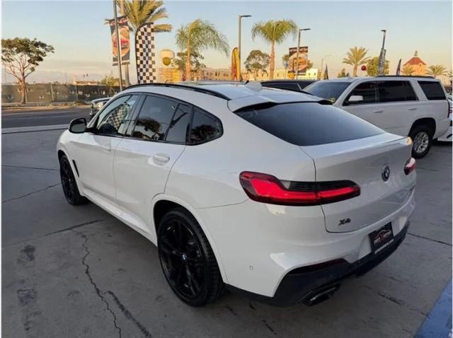 2021 BMW X4 M40i