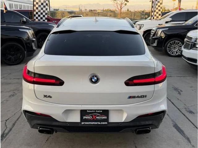 2021 BMW X4 M40i