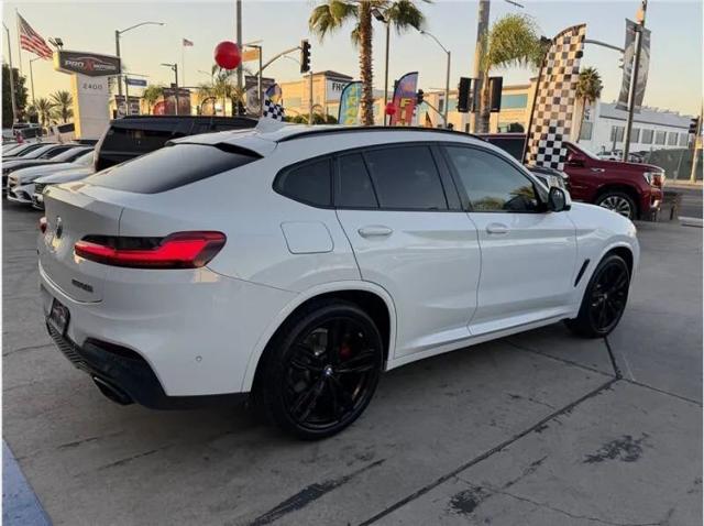 2021 BMW X4 M40i