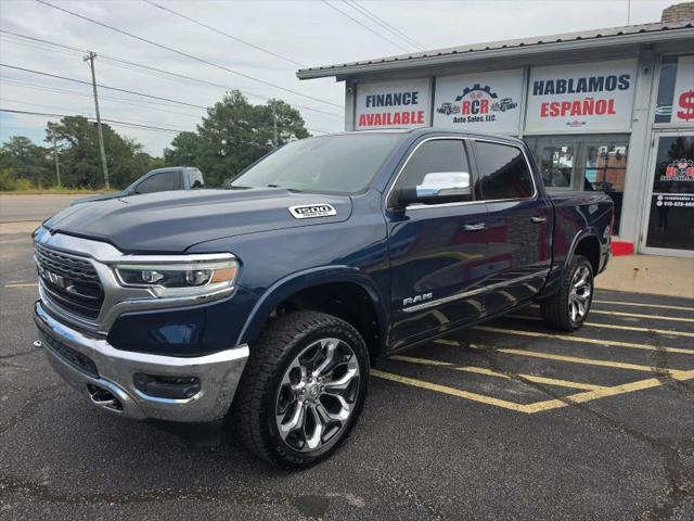 2020 Ram 1500 Limited Crew Cab 4x4 57 Box for sale in Fayetteville, NC