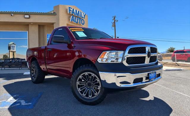 2018 Ram 1500 Tradesman Regular Cab 4x2 64 Box for sale in Victorville, CA