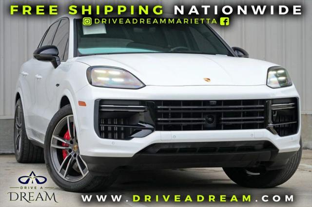 2024 Porsche Cayenne E-Hybrid Turbo