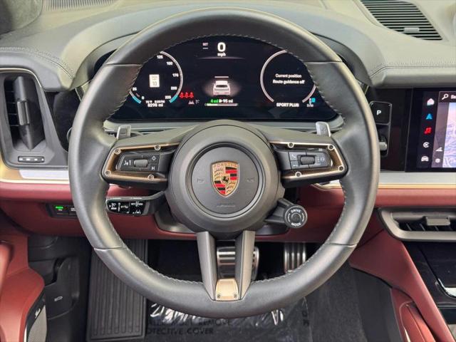 2024 Porsche Cayenne E-Hybrid Turbo