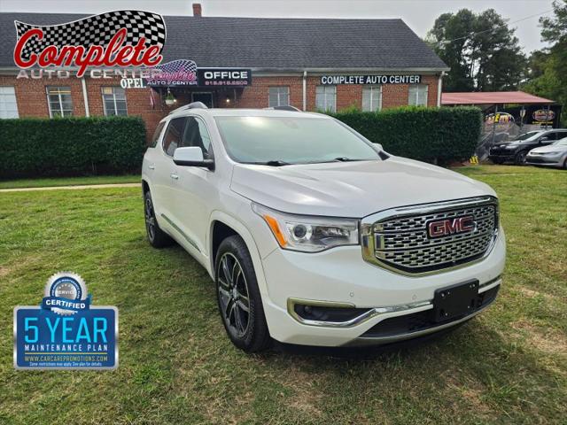 2017 GMC Acadia Denali for sale in Raleigh, NC