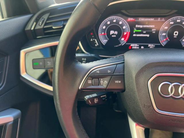 2020 Audi Q3 Premium Plus 45 TFSI S line quattro Tiptronic