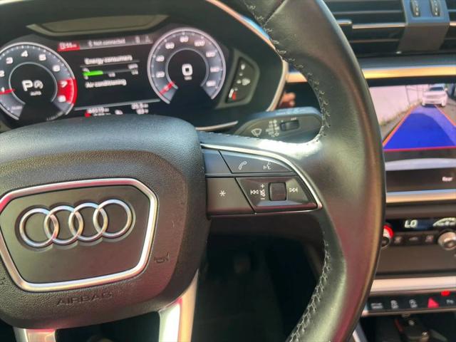 2020 Audi Q3 Premium Plus 45 TFSI S line quattro Tiptronic