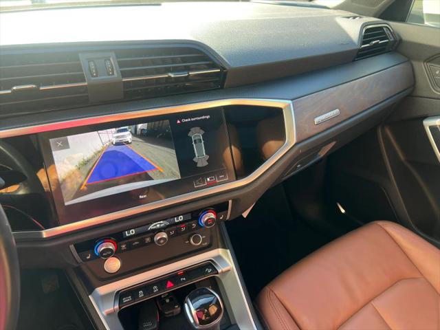 2020 Audi Q3 Premium Plus 45 TFSI S line quattro Tiptronic