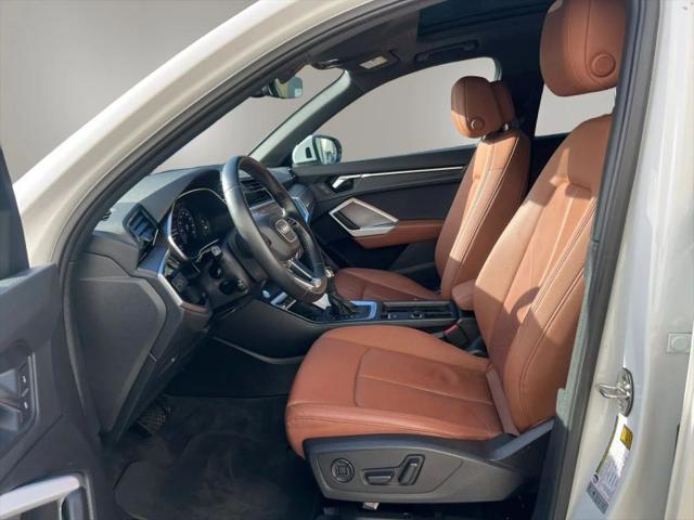 2020 Audi Q3 Premium Plus 45 TFSI S line quattro Tiptronic