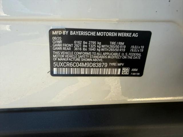 2021 BMW X5 xDrive40i