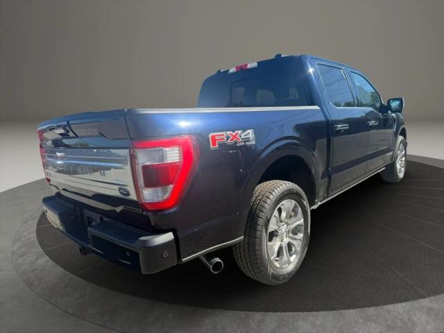 2021 Ford F-150 Platinum