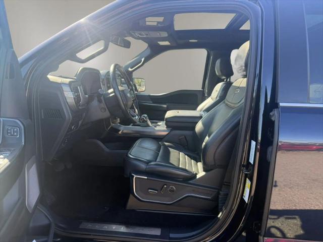 2021 Ford F-150 Platinum