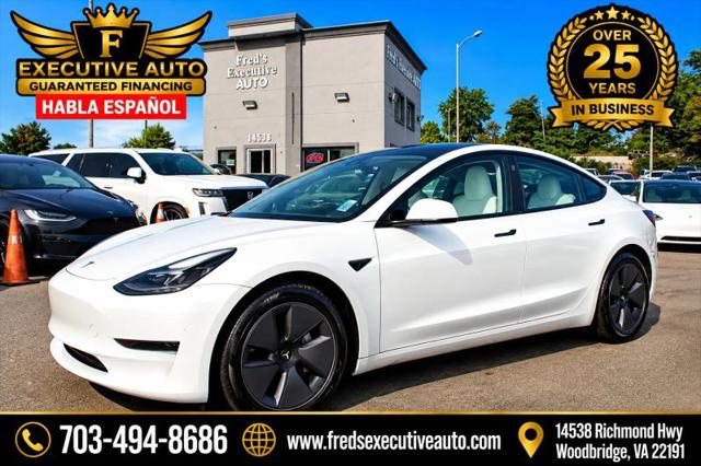 2023 Tesla Model 3 Rear-Wheel Drive for sale in Woodbridge, VA