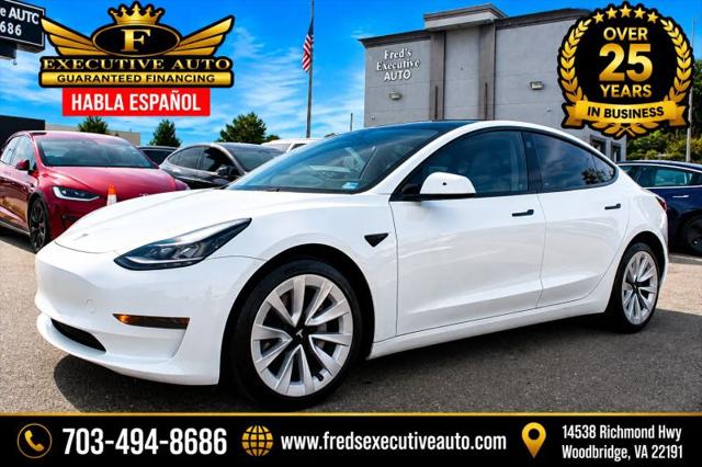 2023 Tesla Model 3 Rear-Wheel Drive for sale in Woodbridge, VA