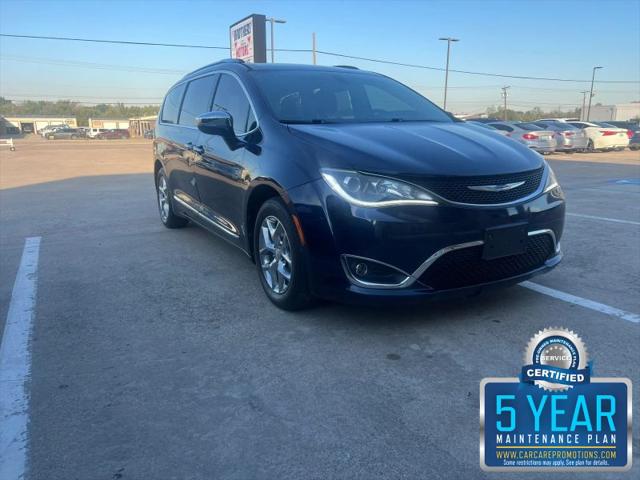 2018 Chrysler Pacifica Limited for sale in Haltom City, TX