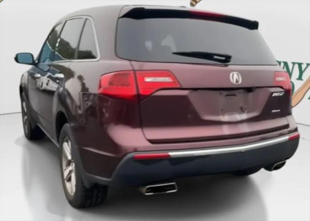 2013 Acura MDX Technology Package