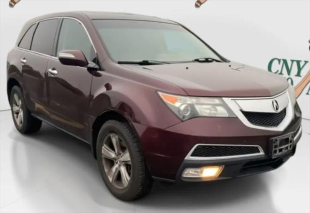 2013 Acura MDX Technology Package