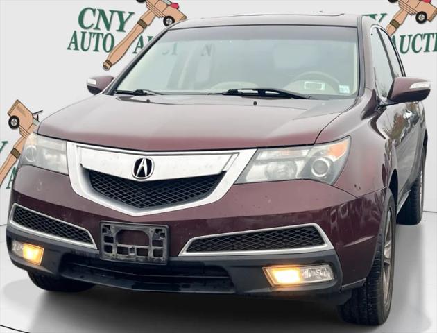 2013 Acura MDX Technology Package
